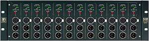 Audient LA Audio MS1224 Splitter + Power Supply MS1224PS 1HE Demostock+ Garantie