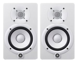 Yamaha HS7W 2-Way Powered Studio Monitor - Pair (B-Stock) + Free Shipping!