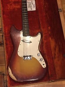 Marty Stuart 1962 Fender Musicmaster Guitar w/ Original Case
