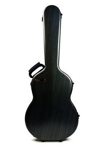 Bam Hightech Classical Guitar Case, Black Lazure