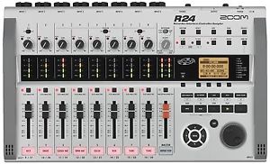 Zoom R24 24 Track SD Card Recorder  Interface and Controller NEW