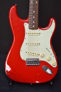 Fender Japan WSR Mod ST62-TX Used Electric Guitar Free Shipping EMS