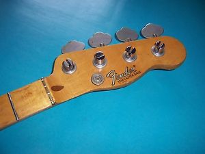 1968 Fender Telecaster Bass Neck w/ Orig Tuners