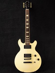 Rare Gibson Les Paul Double Cutaway -Classic White- 2009 Used Guitar w/hard case
