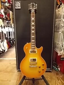 CoolZ ZLS-1 Maple Body Lemon Drop Les Paul Cool Guy Used Electric Guitar Japan