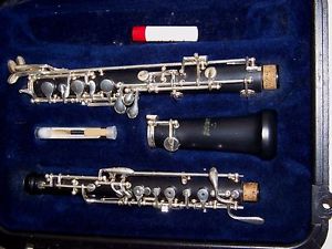 SELMER USA <104 equiv>FULL CONSERVATORY OBOE w.LeftF/Low Bb VERY GOOD CONDITION!