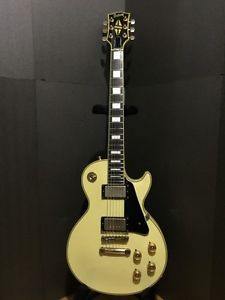Used! Fernandes BURNY LC-70RR Randy Rhoads Les Paul Custom Vintage Guitar 1980's