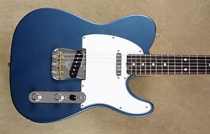 Fender Custom Shop Post Modern NOS Telecaster Aged Lake Placid Blue Tele
