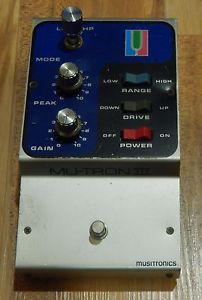 Vintage Musitronics Mu-Tron III Guitar Pedal Working Condition FREE SHIP