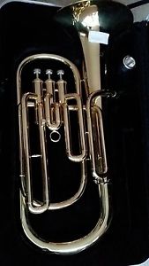 R S BERKELEY 901 Baritone with case ,VGC