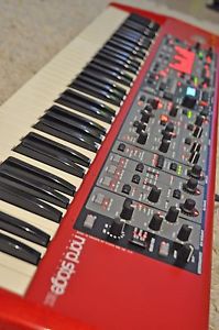Clavia Nord Stage 76 EX - Organ Piano Synth Effects Morph Compressor Keyboard