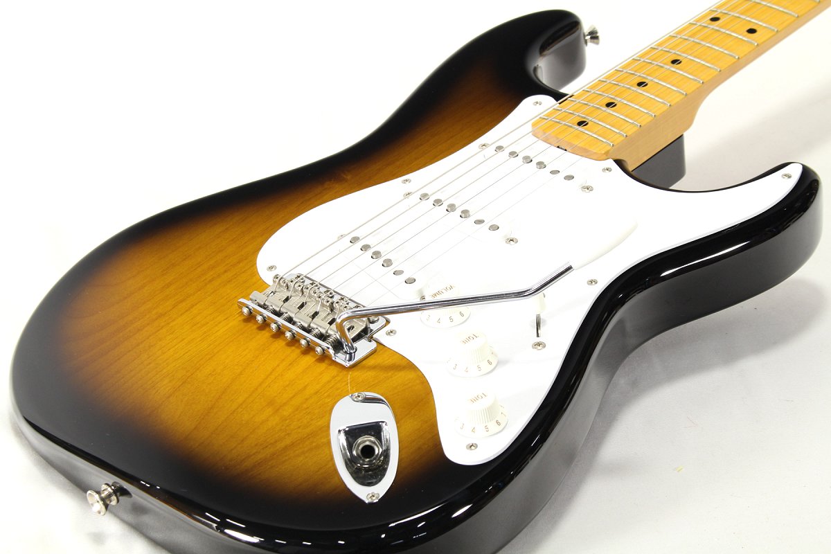 Fender Japan Stratocaster ST57 TX 2 tone sunburst Electric Guitar