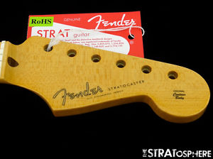 2016 USA Fender ERIC JOHNSON Stratocaster Strat NECK 12