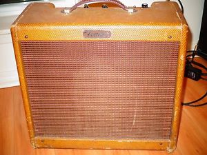 Vintage 1959 Fender Princeton Tweed