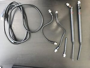 SHURE UHF-R WIRELESS UR4S SINGLE CHANNEL RECEIVER   UF-R HAND HELD TRANSMITTER
