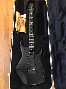 Ernie Ball Music Man JP 6 w/Piezo - Black Stealth