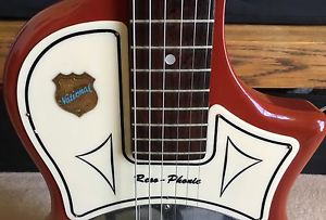 Vintage 1956 National Model 1133 Reso-Phonic Resonator - Slide Bottleneck Guitar