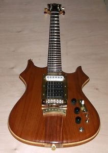 Custom USA Handmade Jerry Garcia Style Through Neck Guitar by Post Guitars