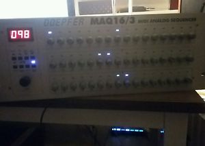 Doepfer Maq 16/3 - Ltd edition blue Leds, home use only.