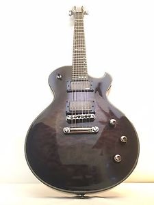 Schecter Guitar Research Hellraiser Hybrid Solo-II Electric Guitar - Trans Black