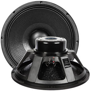 PRV Audio 21SW4000-NDY-4 4ohm 21" Neo High Power 4000W Mega Subwoofer 18mm Xmax