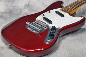 Fender Japan Mustang MG69 OCR Electric Guitar