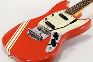 Fender Japan MG73-CO Fiesta Red Mustang Electric Guitar