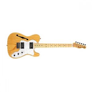 Fender Exclusive Classic 70s Telecaster Thinline Natural Electric Guitar Japan