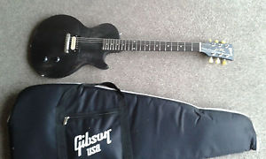 Gibson Les Paul CM One 2015 Satin Ebony Brand New LPCM15SESN1 G-Force + Gigbag