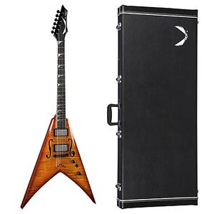 Dean STRADIVMNT VSB - Dave Mustaine Vintage Sunburst "V" Electric Guitar w/Case