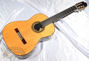 Yukio Chai 1990 No.20 VG condition w/Hard Case Acoustic Guitar EMS Shipping