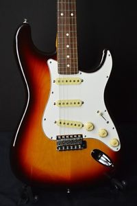 HISTORY TH-VS1 R Used Electric Guitar Stratocaster type Free Shipping EMS