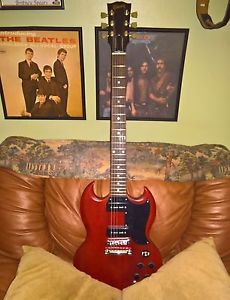 Gibson Heritage Red 61 SG Standard Reissue Guitar Soft Case Plastic Sealed Guard