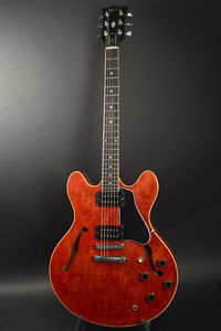 Gibson 1980 ES-335Pro Cherry  Electric Guitar w/HardCase From Japan Used #U278