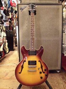 Greco SV-600 Sunburst SS PU array Used Electric Guitar Perfect Deal From Japan