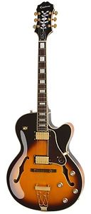 Epiphone Joe Pass Emperor-II PRO RETOURE - Vintage Sunburst