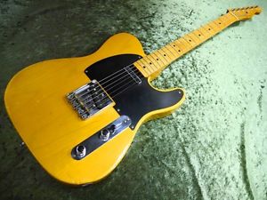 Fender USA American Vintage '52 Telecaster Butterscotch Blonde F/S #E1087