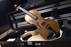 alte Sächsische Violine Geige 1/2  - voll restauriert  - sensationeller Klang!