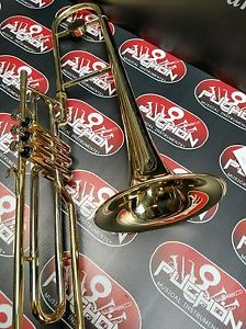 Trombone John Packer 135 valve Bb lacquer