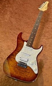 Suhr Standard Pro Config 1 Bengal Burst w/soft case F/S Guitar from Japan #E1077