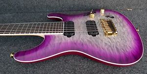 IBANEZ S5527QFX-DPB Prestige 7 STRING ELECTRIC GUITAR Quilt Top JAPAN with CASE