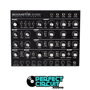 Studio Electronics Boomstar 5089 Moog Synth SYNTHESIZER - NEW - PERFECT CIRCUIT