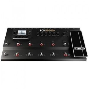 Line 6 POD HD500X Guitar Multi-Effects Processor. Best Price