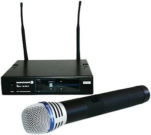 Beyerdynamic Opus 669 Handheld Wireless UHF True Diversity Microphone Set... NEW
