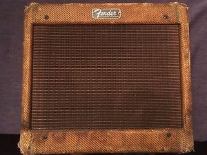 1958 5F1 Tweed Fender Champ Amp