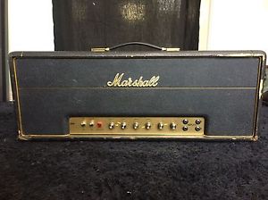 Vintage-1969 Marshall Plexi Super Lead - 1959 Model 100 Watt