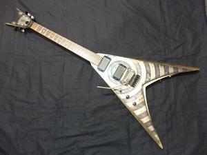 [USED] ESP ORDERMADE KV CIRCLE, King V type, Left-Handed, Made in Japan