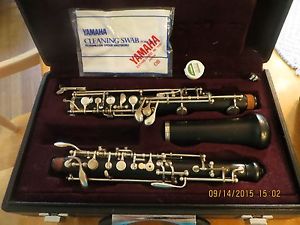 YAMAHA YOB-241 STUDENT OBOE ~ REALLY NICE CONDITION!  LOOK!