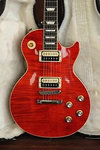 Gibson Les Paul Slash Signature Vermillion Electric Guitar