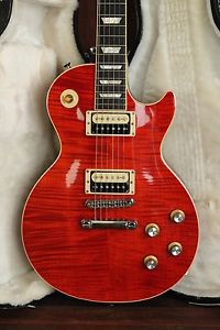 Gibson Les Paul Slash Signature Vermillion Electric Guitar
